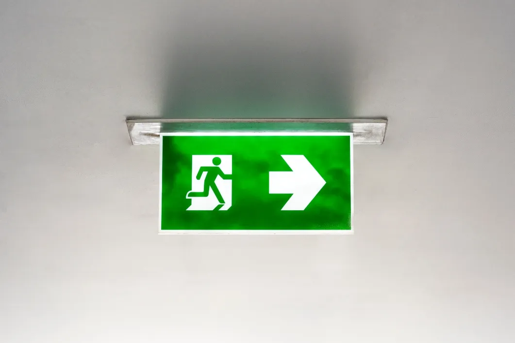 Emergency Exit Checklist